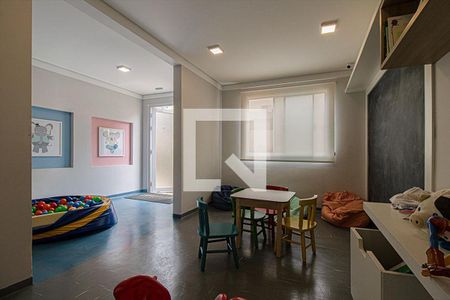 Apartamento para alugar com 33m², 2 quartos e sem vaga Apartamento para alugar com 33m², 2 quartos e sem vagaÁrea comum - Brinquedoteca
