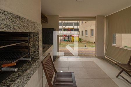 Apartamento para alugar com 33m², 2 quartos e sem vaga Apartamento para alugar com 33m², 2 quartos e sem vagaÁrea comum - Churrasqueira