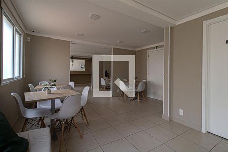 Apartamento para alugar com 33m², 2 quartos e sem vaga Apartamento para alugar com 33m², 2 quartos e sem vagaÁrea comum - Salão de Festas