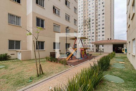 Apartamento para alugar com 33m², 2 quartos e sem vaga Apartamento para alugar com 33m², 2 quartos e sem vagaÁrea comum - Playground