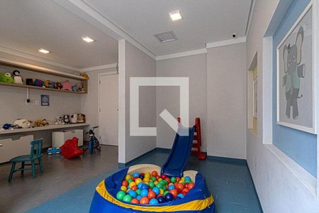 Apartamento para alugar com 33m², 2 quartos e sem vaga Apartamento para alugar com 33m², 2 quartos e sem vagaÁrea comum - Brinquedoteca