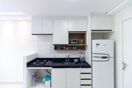 Apartamento para alugar com 33m², 2 quartos e sem vaga Apartamento para alugar com 33m², 2 quartos e sem vagaCozinha