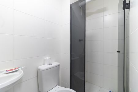 Apartamento para alugar com 33m², 2 quartos e sem vaga Apartamento para alugar com 33m², 2 quartos e sem vagaBanheiro
