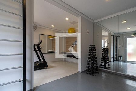 Apartamento para alugar com 33m², 2 quartos e sem vaga Apartamento para alugar com 33m², 2 quartos e sem vagaÁrea comum - Academia