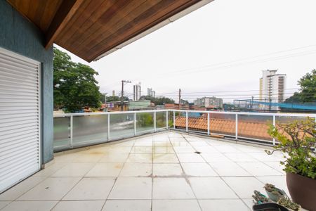 Casa à venda com 600m², 5 quartos e 4 vagasVaranda da suíte