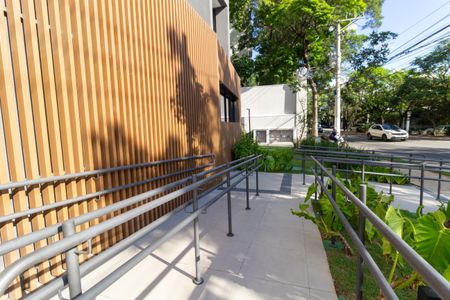 Apartamento à venda com 40m², 2 quartos e sem vaga Apartamento à venda com 40m², 2 quartos e sem vagaRampa de Entrada