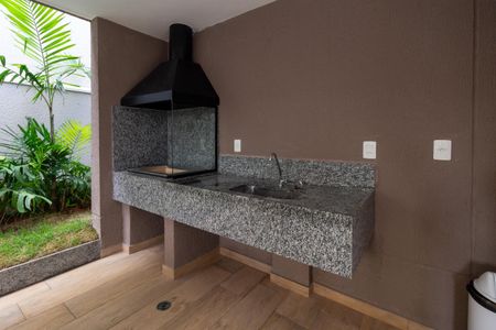 Apartamento à venda com 40m², 2 quartos e sem vaga Apartamento à venda com 40m², 2 quartos e sem vagaÁrea comum - Churrasqueira