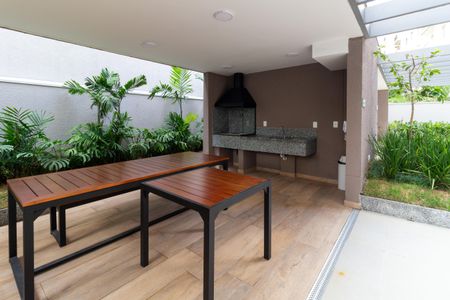 Apartamento à venda com 40m², 2 quartos e sem vaga Apartamento à venda com 40m², 2 quartos e sem vagaÁrea comum - Churrasqueira