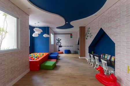 Apartamento à venda com 40m², 2 quartos e sem vaga Apartamento à venda com 40m², 2 quartos e sem vagaÁrea comum - Playground