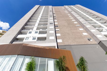 Apartamento à venda com 40m², 2 quartos e sem vaga Apartamento à venda com 40m², 2 quartos e sem vagaFachada