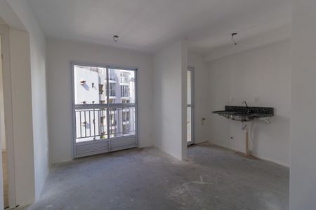 Apartamento à venda com 40m², 2 quartos e sem vaga Apartamento à venda com 40m², 2 quartos e sem vagaSala/Cozinha