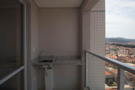 Varanda da Sala de apartamento à venda com 2 quartos, 54m² em Vila Mazzei, São Paulo