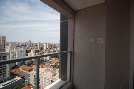 Varanda da Sala de apartamento à venda com 2 quartos, 54m² em Vila Mazzei, São Paulo