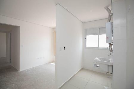 Apartamento à venda com 45m², 2 quartos e 1 vagaCozinha e Área de Serviço