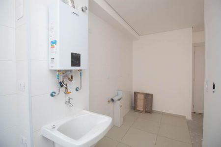 Apartamento à venda com 45m², 2 quartos e 1 vagaCozinha e Área de Serviço