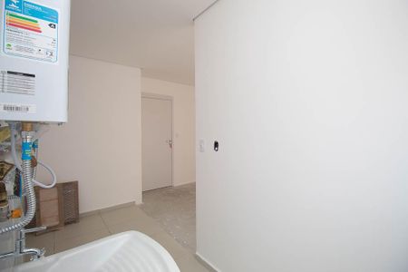 Apartamento à venda com 45m², 2 quartos e 1 vagaCozinha e Área de Serviço
