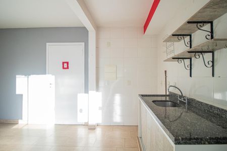 Apartamento à venda com 49m², 2 quartos e 1 vagaCozinha e Área de Serviço