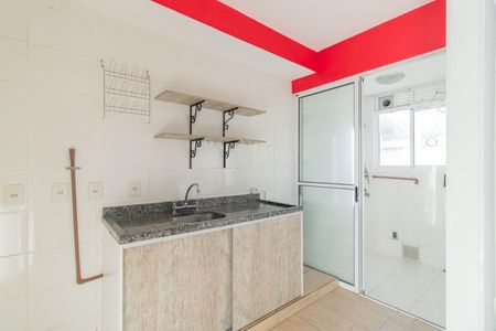 Apartamento à venda com 49m², 2 quartos e 1 vagaCozinha e Área de Serviço