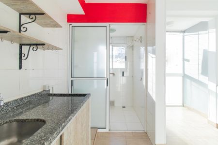 Apartamento à venda com 49m², 2 quartos e 1 vagaCozinha e Área de Serviço