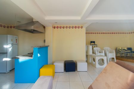 Apartamento à venda com 49m², 2 quartos e 1 vagaÁrea comum - Salão de festas