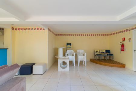 Apartamento à venda com 49m², 2 quartos e 1 vagaÁrea comum - Salão de festas