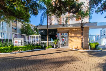 Apartamento à venda com 49m², 2 quartos e 1 vagaFachada