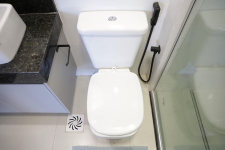 Apartamento para alugar com 64m², 2 quartos e 1 vagaBanheiro Social