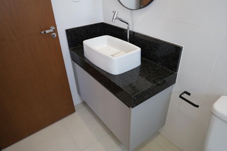 Apartamento para alugar com 64m², 2 quartos e 1 vagaBanheiro da Suíte