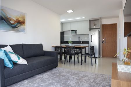 Apartamento para alugar com 64m², 2 quartos e 1 vagaSala
