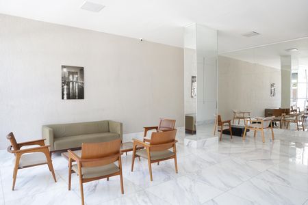 Apartamento para alugar com 64m², 2 quartos e 1 vagaÁrea comum