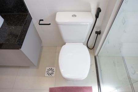 Apartamento para alugar com 64m², 2 quartos e 1 vagaBanheiro da Suíte