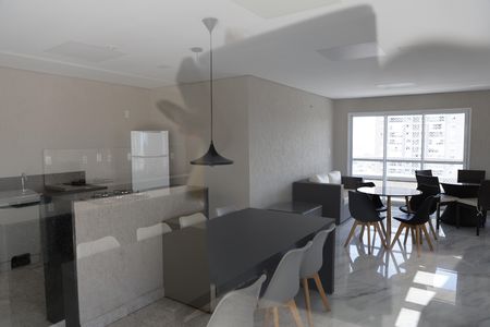 Apartamento para alugar com 64m², 2 quartos e 1 vagaÁrea comum