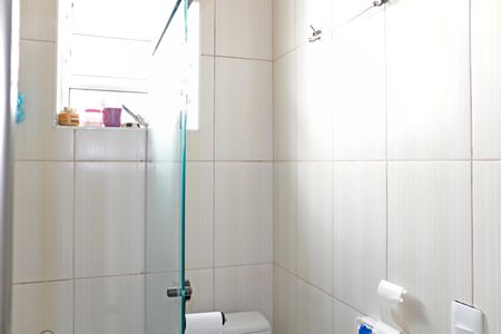 Casa de condomínio para alugar com 141m², 3 quartos e 1 vagaBanheiro do Quarto 1