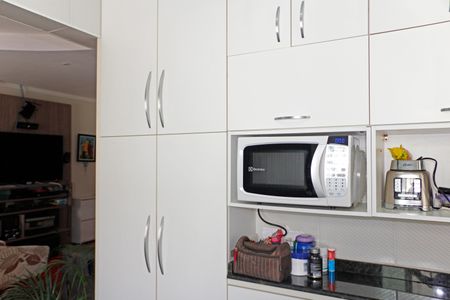 Casa de condomínio para alugar com 141m², 3 quartos e 1 vagaCozinha