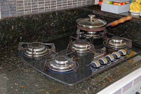 Casa de condomínio para alugar com 141m², 3 quartos e 1 vagaCozinha