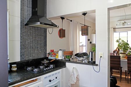 Casa de condomínio para alugar com 141m², 3 quartos e 1 vagaCozinha