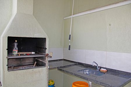 Casa de condomínio para alugar com 141m², 3 quartos e 1 vagaÁrea Gourmet