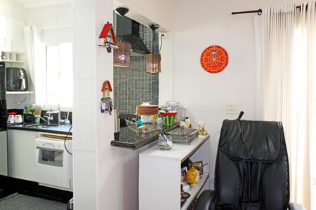 Casa de condomínio para alugar com 141m², 3 quartos e 1 vagaSala