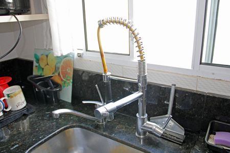 Casa de condomínio para alugar com 141m², 3 quartos e 1 vagaCozinha