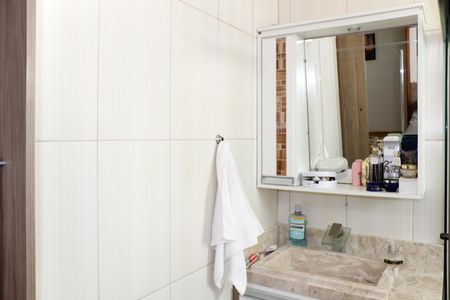 Casa de condomínio para alugar com 141m², 3 quartos e 1 vagaBanheiro do Quarto 1