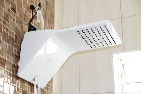 Casa de condomínio para alugar com 141m², 3 quartos e 1 vagaBanheiro do Quarto 1