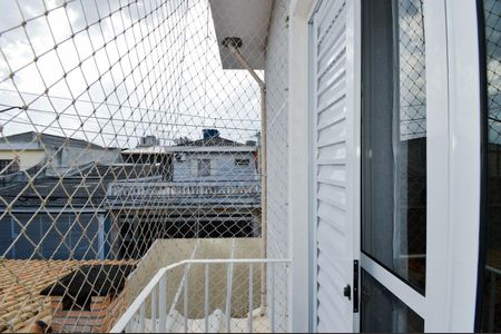 Casa à venda com 170m², 4 quartos e 3 vagas Casa à venda com 170m², 4 quartos e 3 vagasVaranda do Quarto 1