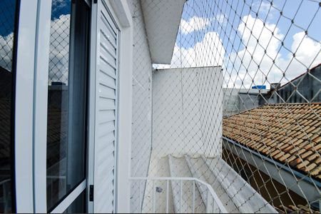 Casa à venda com 170m², 4 quartos e 3 vagas Casa à venda com 170m², 4 quartos e 3 vagasVaranda do Quarto 1