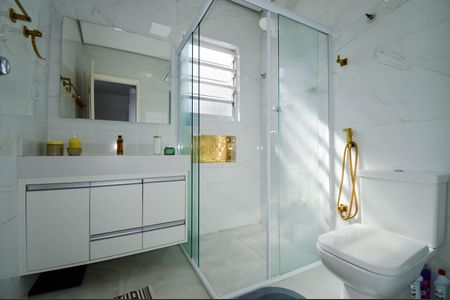 Casa à venda com 170m², 4 quartos e 3 vagas Casa à venda com 170m², 4 quartos e 3 vagasBanheiro da Suíte