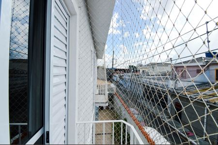 Casa à venda com 170m², 4 quartos e 3 vagas Casa à venda com 170m², 4 quartos e 3 vagasVaranda do Quarto 3