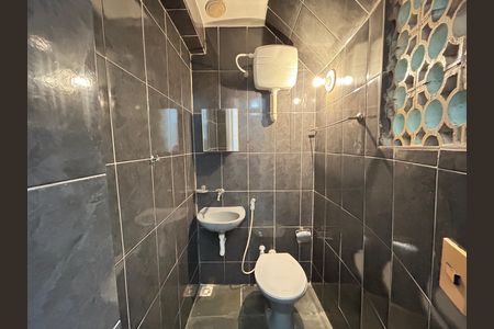 Casa para alugar com 44m², 1 quarto e sem vagaBanheiro de serviço