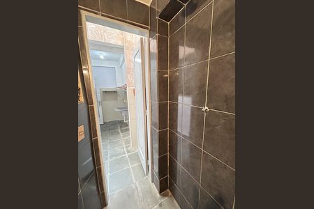Casa para alugar com 44m², 1 quarto e sem vagaBanheiro de serviço