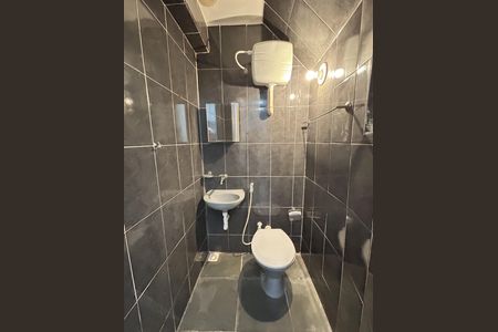 Casa para alugar com 44m², 1 quarto e sem vagaBanheiro de serviço
