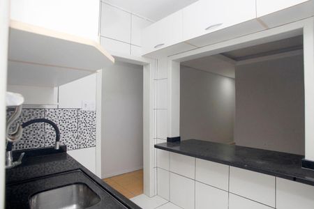 Apartamento à venda com 64m², 2 quartos e sem vagaCozinha