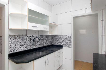 Apartamento à venda com 64m², 2 quartos e sem vagaCozinha